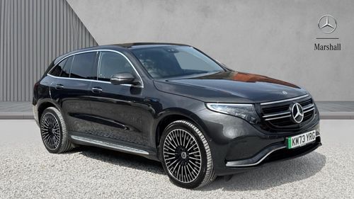 Mercedes Benz EQC