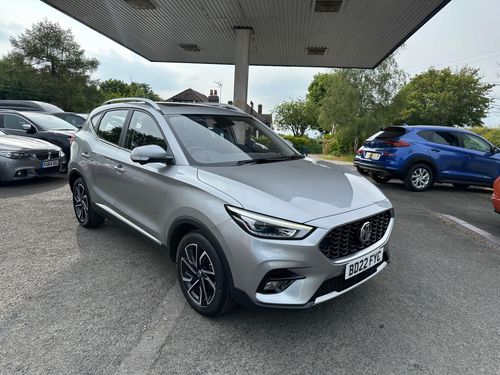 MG ZS