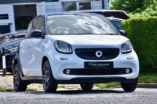 smart forfour