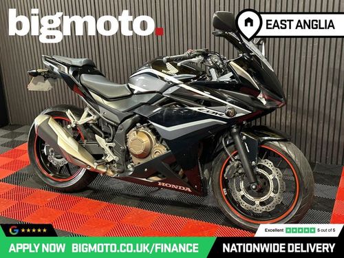 Honda CBR500R