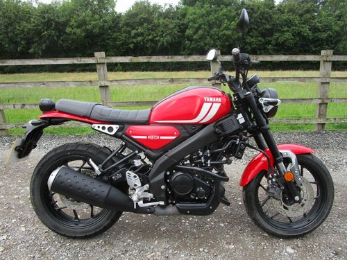 Yamaha XSR125