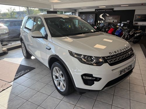Land Rover Discovery Sport