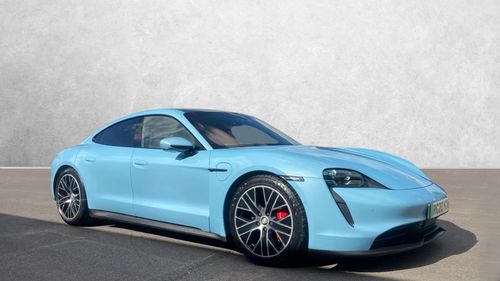 Porsche Taycan