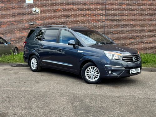 SsangYong Turismo