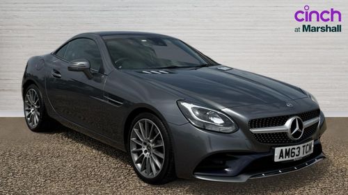 Mercedes Benz SLC