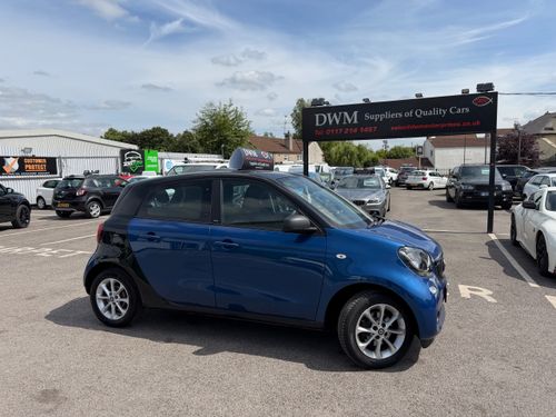 smart forfour