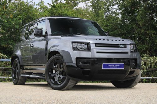 Land Rover Defender 110