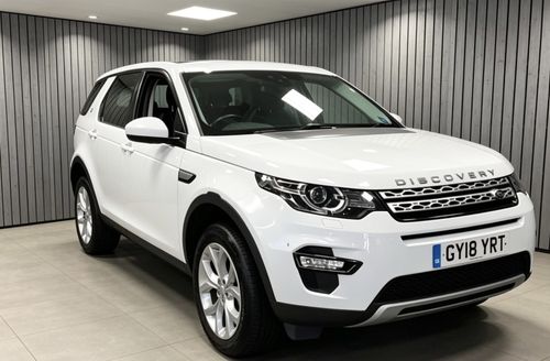 Land Rover Discovery Sport