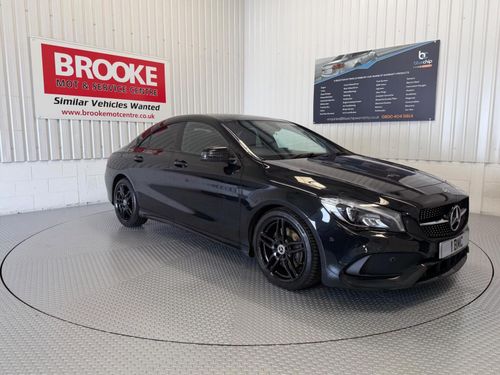 Mercedes Benz CLA