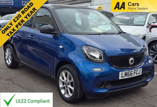 smart forfour