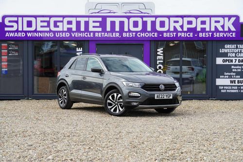 Volkswagen T Roc