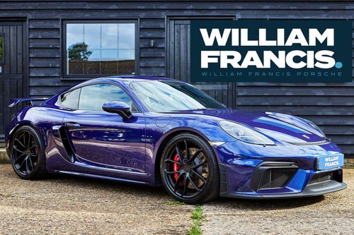 Porsche 718 Cayman
