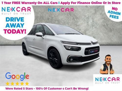 Citroen C4-spacetourer