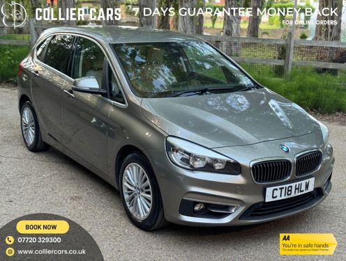 BMW 2 Series Active Tourer