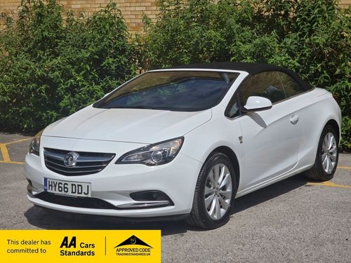 Vauxhall Cascada