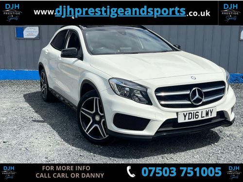 Mercedes Benz GLA Class
