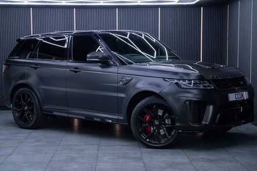 Land Rover Range Rover Sport