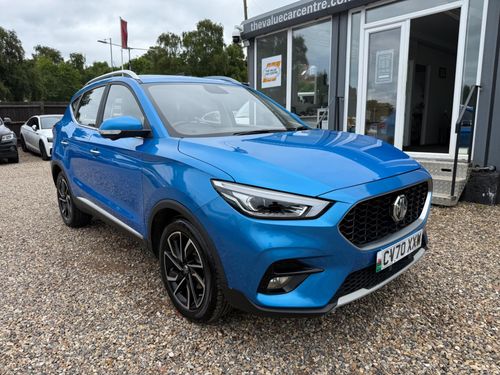 MG ZS