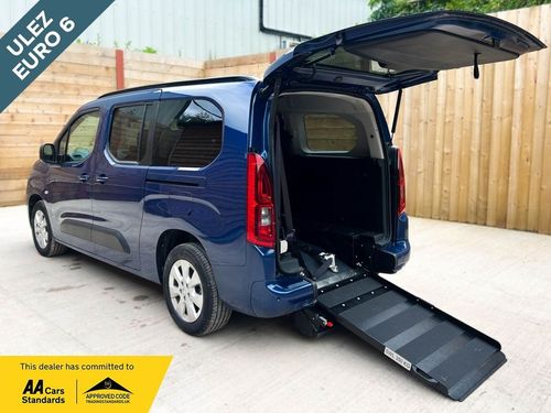 Vauxhall Combo-life