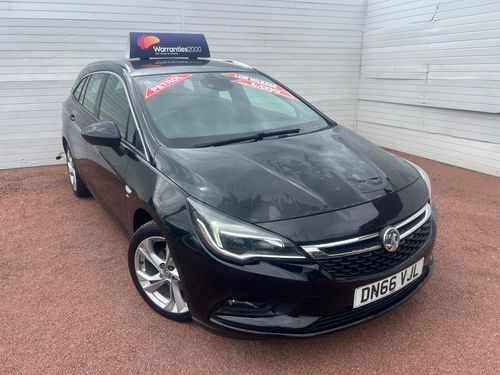 Vauxhall Astra