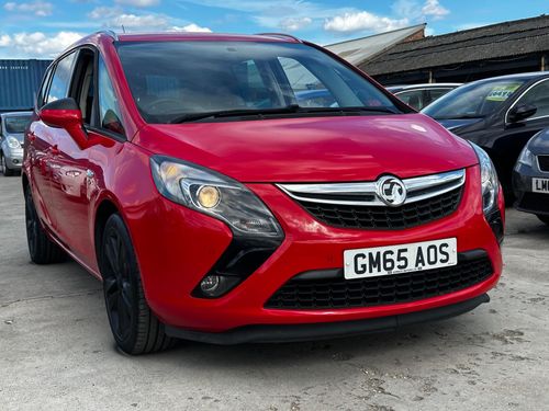 Vauxhall Zafira
