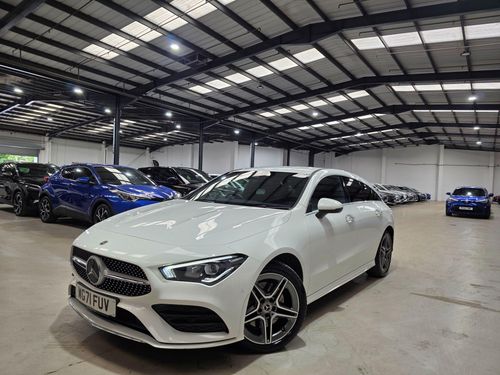 Mercedes Benz CLA-Class