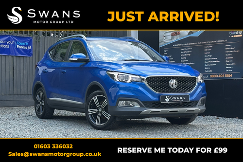 MG ZS