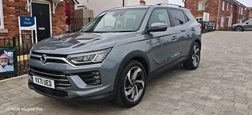 SsangYong Korando