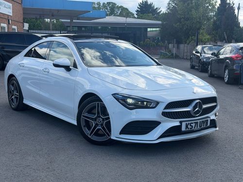Mercedes Benz CLA