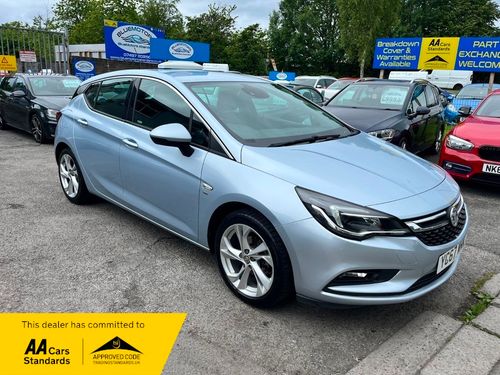 Vauxhall Astra