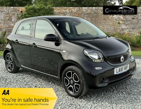 smart forfour