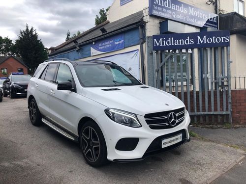 Mercedes Benz GLE