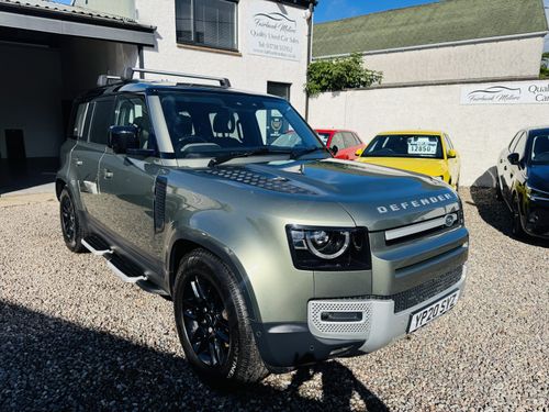 Land Rover Defender 110