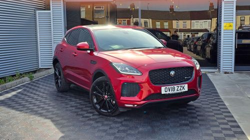 Jaguar E Pace