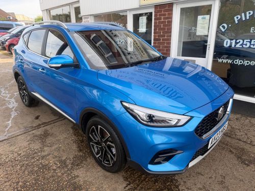 MG ZS