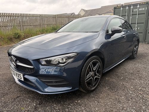Mercedes Benz CLA