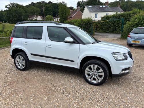 Skoda Yeti