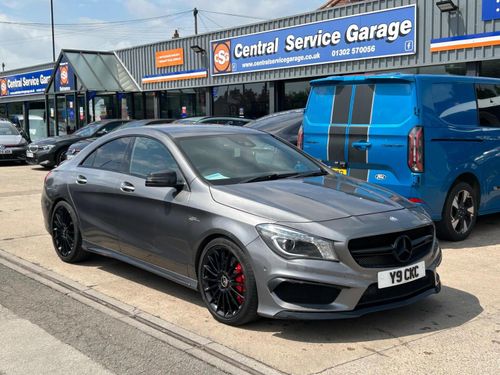 Mercedes Benz CLA