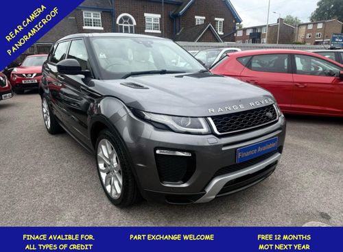 Land Rover Range Rover Evoque