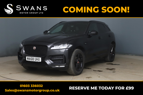 Jaguar F Pace
