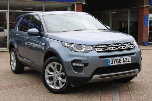 Land Rover Discovery Sport