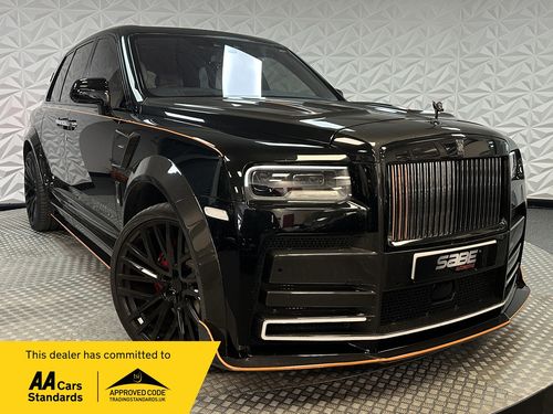 Rolls Royce Cullinan