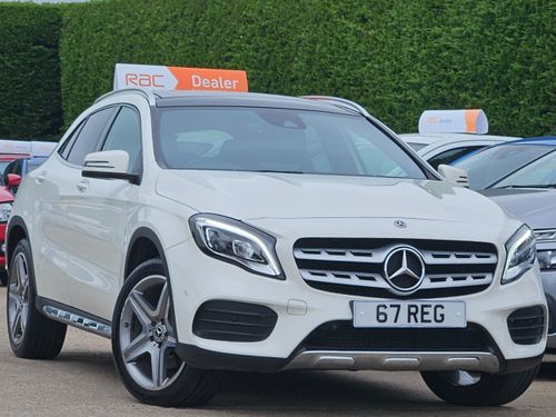 Mercedes Benz GLA Class