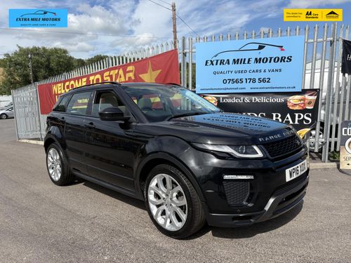 Land Rover Range Rover Evoque