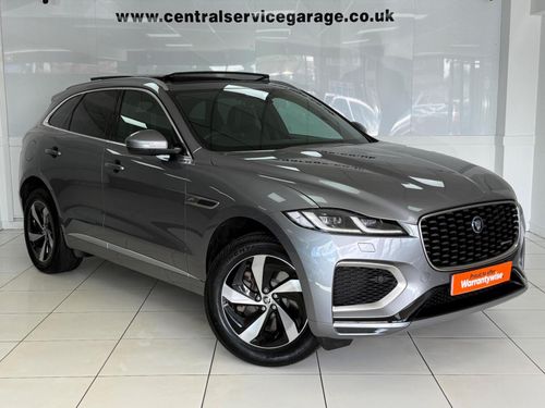 Jaguar F Pace