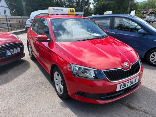 Skoda Fabia
