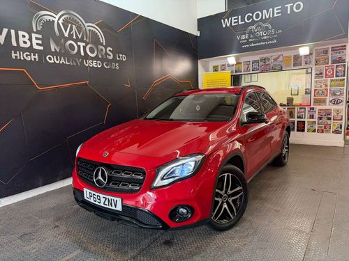 Mercedes Benz GLA Class