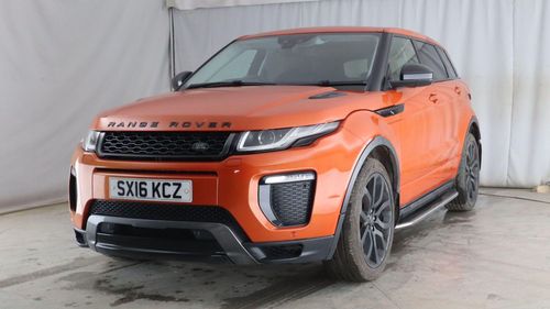 Land Rover Range Rover Evoque