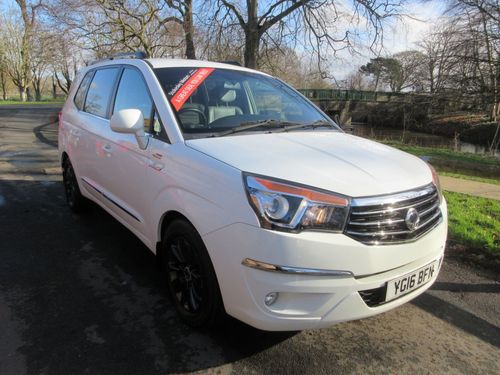SsangYong Turismo
