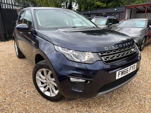 Land Rover Discovery Sport